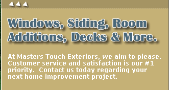 chicago windows, siding, room additions, decks